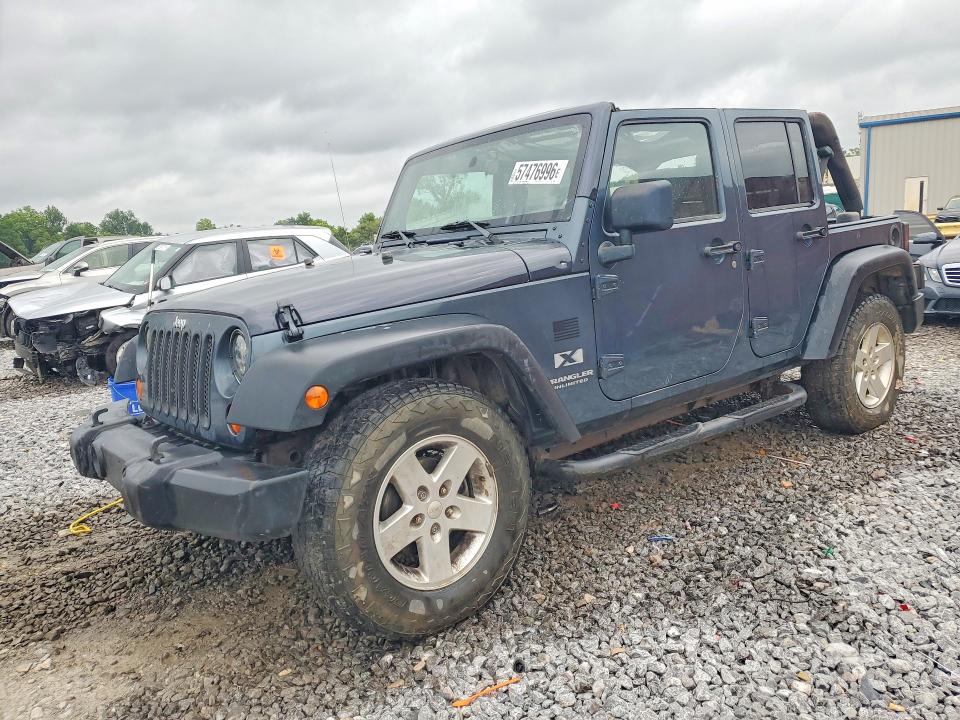 2007 Jeep Wrangler მანქანა იყიდება აუქციონზე, vin: 1J4GB39197L156997, აუქციონის ნომერი: 57476996
