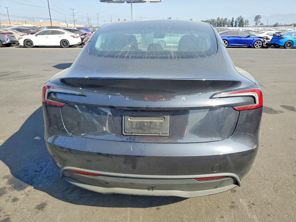 55169366 :رقم المزاد ، 5YJ3E1EAXSF082216 vin ، 2025 Tesla Model 3 مزاد بيع