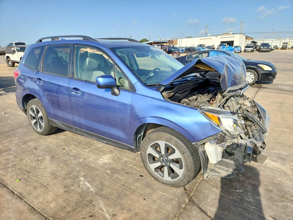59537216 :رقم المزاد ، JF2SJAECXJH449561 vin ، 2018 Subaru Forester مزاد بيع