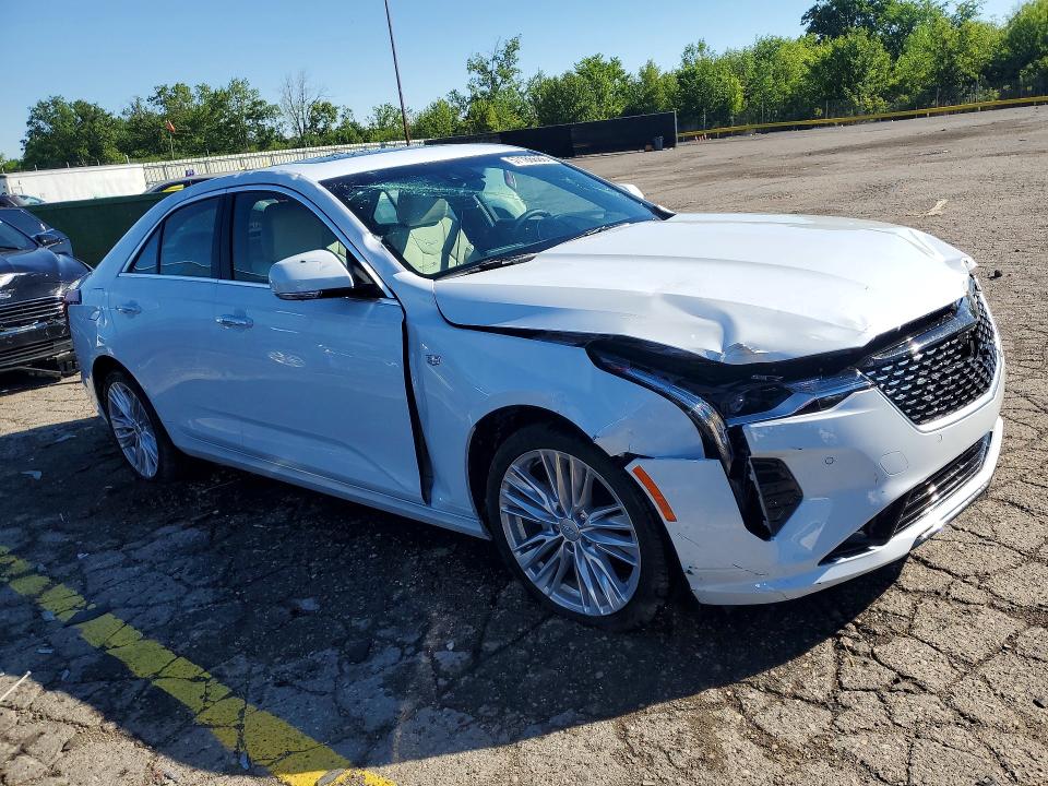 2026 Cadillac Ct4 მანქანა იყიდება აუქციონზე, vin: 1G6DF5RK9T0112949, აუქციონის ნომერი: 57186686