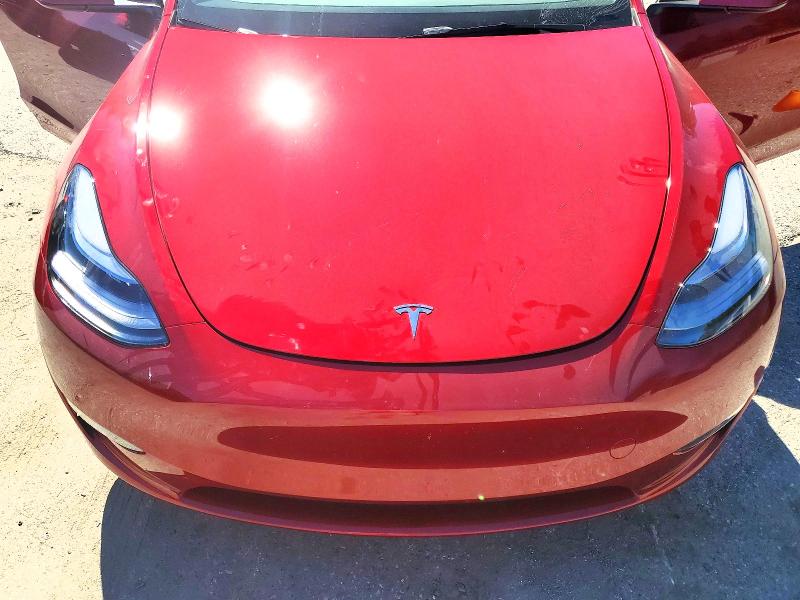 Aukcja sprzedaży 2025 Tesla Model Y, vin: 7SAYGDEF0SF259534, numer aukcji: 57442546