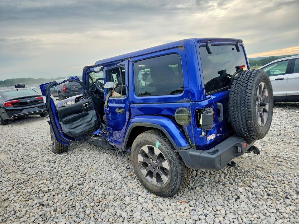 Продаж на аукціоні авто 2018 Jeep Wrangler Unlimited, vin: 1C4HJXEGXJW213745, номер лоту: 58459966