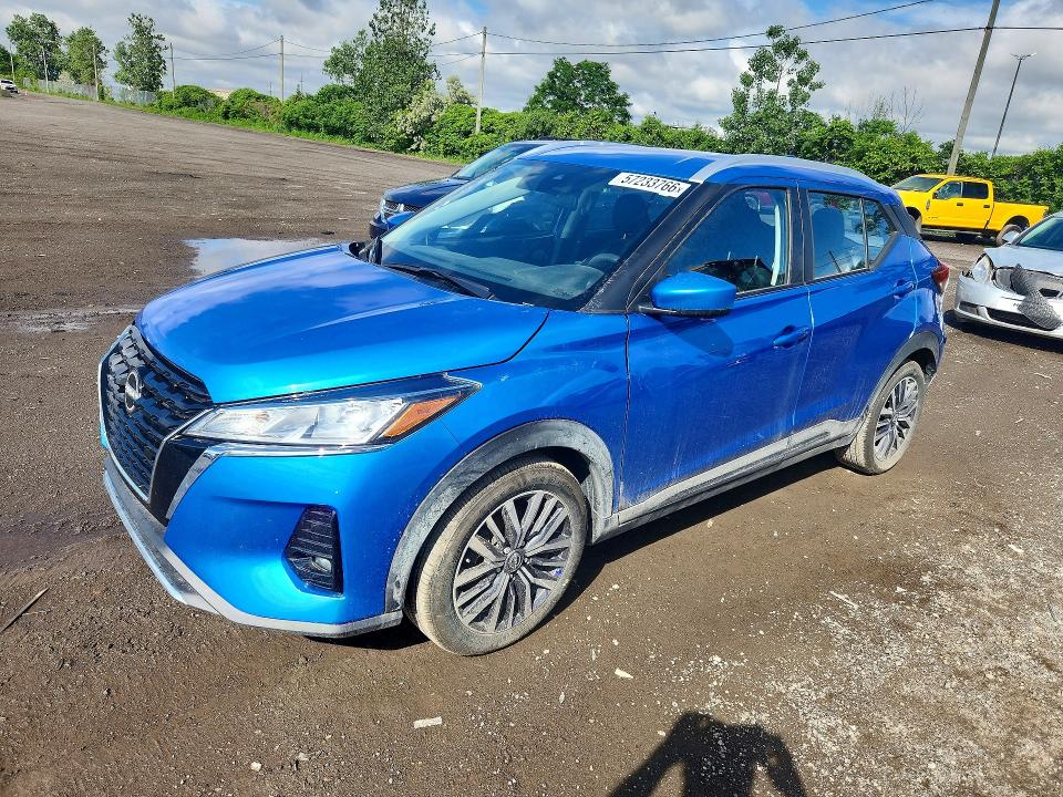 57233766 :رقم المزاد ، 3N1CP5CV0RL576980 vin ، 2024 Nissan Kicks مزاد بيع