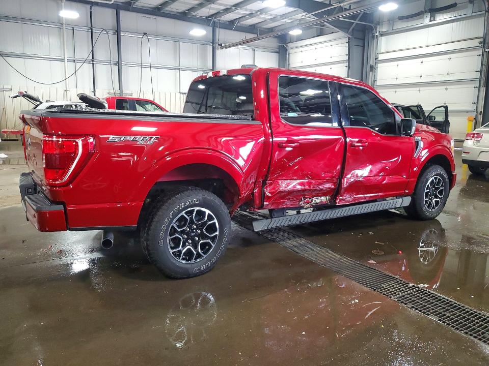 Продаж на аукціоні авто 2021 Ford F150, vin: 1FTEW1EPXMKD46437, номер лоту: 56472916