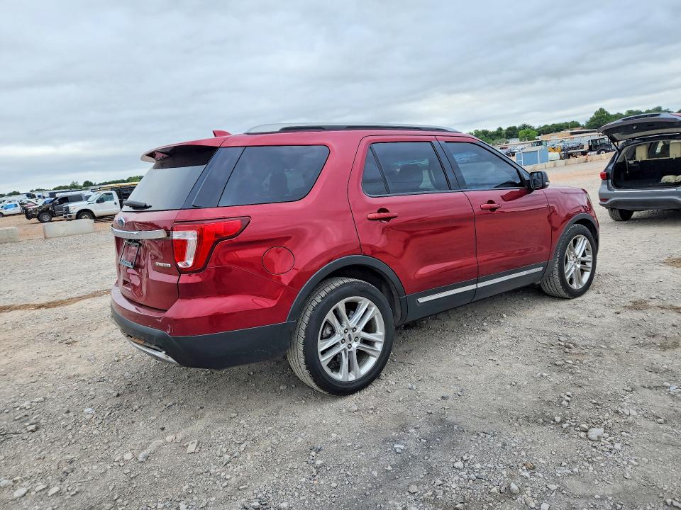 57341686 :رقم المزاد ، 1FM5K7D87GGB33389 vin ، 2016 Ford Exlplorer مزاد بيع