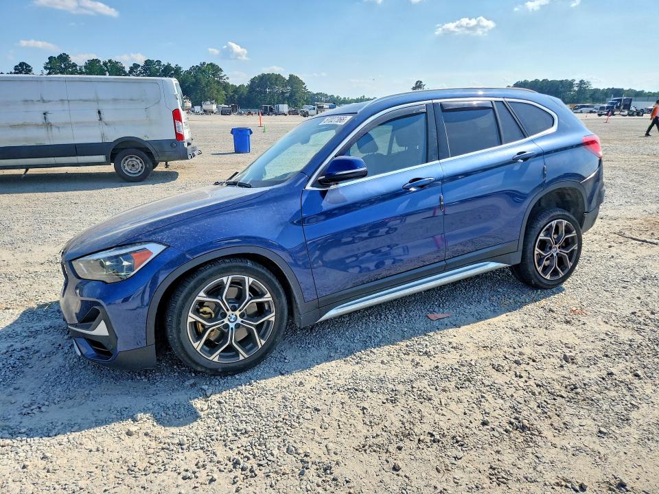57027366 :رقم المزاد ، WBXJG7C03M5T44129 vin ، 2021 Bmw X1 مزاد بيع