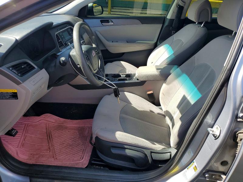 2017 Hyundai Sonata მანქანა იყიდება აუქციონზე, vin: 5NPE24AF4HH457001, აუქციონის ნომერი: 57084066