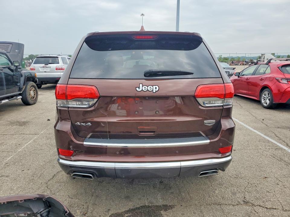 Продаж на аукціоні авто 2014 Jeep Grand Cherokee, vin: 1C4RJFJG1EC476136, номер лоту: 58891176