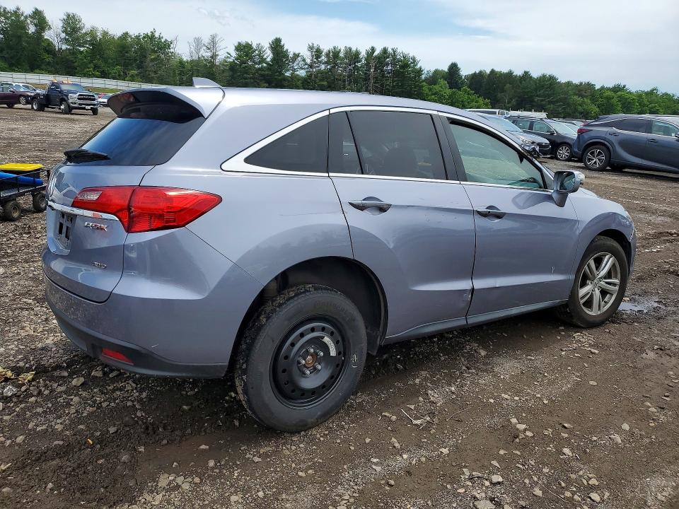 2015 Acura Rdx მანქანა იყიდება აუქციონზე, vin: 5J8TB4H54FL009873, აუქციონის ნომერი: 57903596