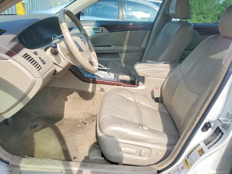 2008 Toyota Avalon მანქანა იყიდება აუქციონზე, vin: 4T1BK36B18U308453, აუქციონის ნომერი: 59054756