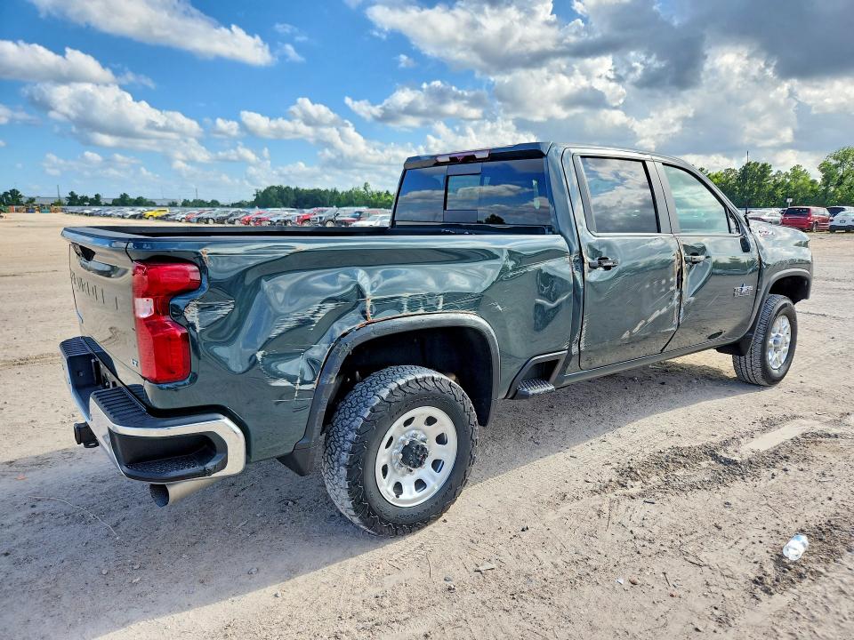 57148016 :رقم المزاد ، 1GC4KNEY1SF289428 vin ، 2025 Chevrolet Silverado مزاد بيع