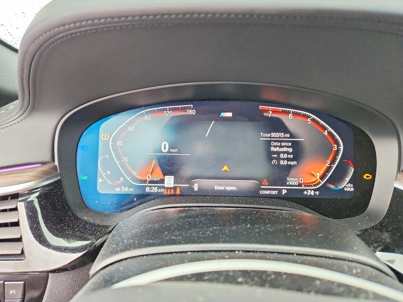 Aukcja sprzedaży 2020 Bmw 540, vin: WBAJS3C06LCE19646, numer aukcji: 57218366