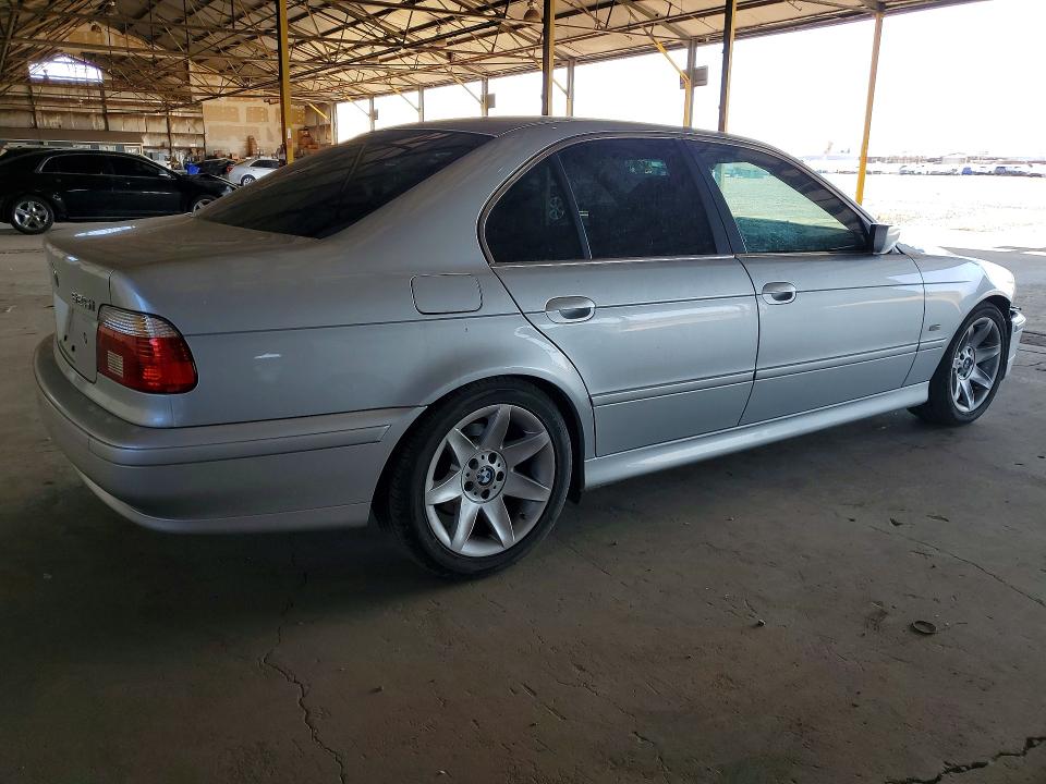 Aukcja sprzedaży 2003 Bmw 525, vin: WBADT43413G029708, numer aukcji: 58326186