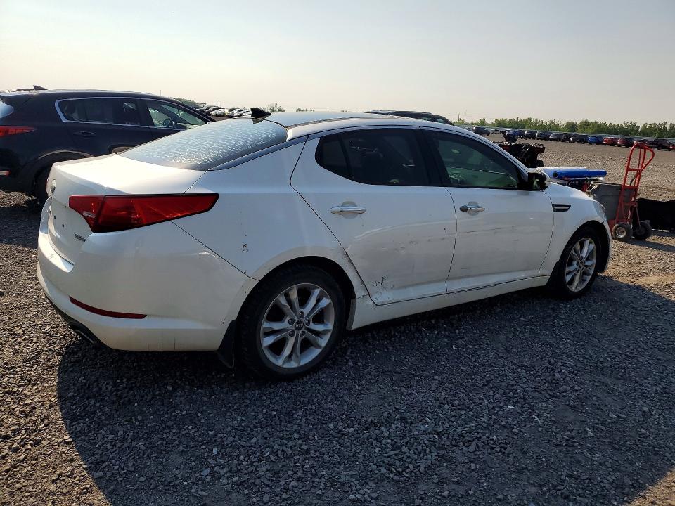 74513085 :رقم المزاد ، KNAGN4A76D5385458 vin ، 2013 Kia Optima مزاد بيع