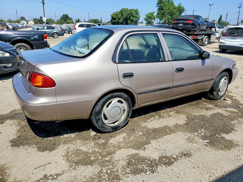 1998 Toyota Corolla მანქანა იყიდება აუქციონზე, vin: 1NXBR12EXWZ117823, აუქციონის ნომერი: 57502466