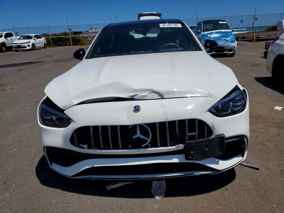 Aukcja sprzedaży 2023 Mercedes-benz C, vin: W1KAF8HB7PR129209, numer aukcji: 56188796
