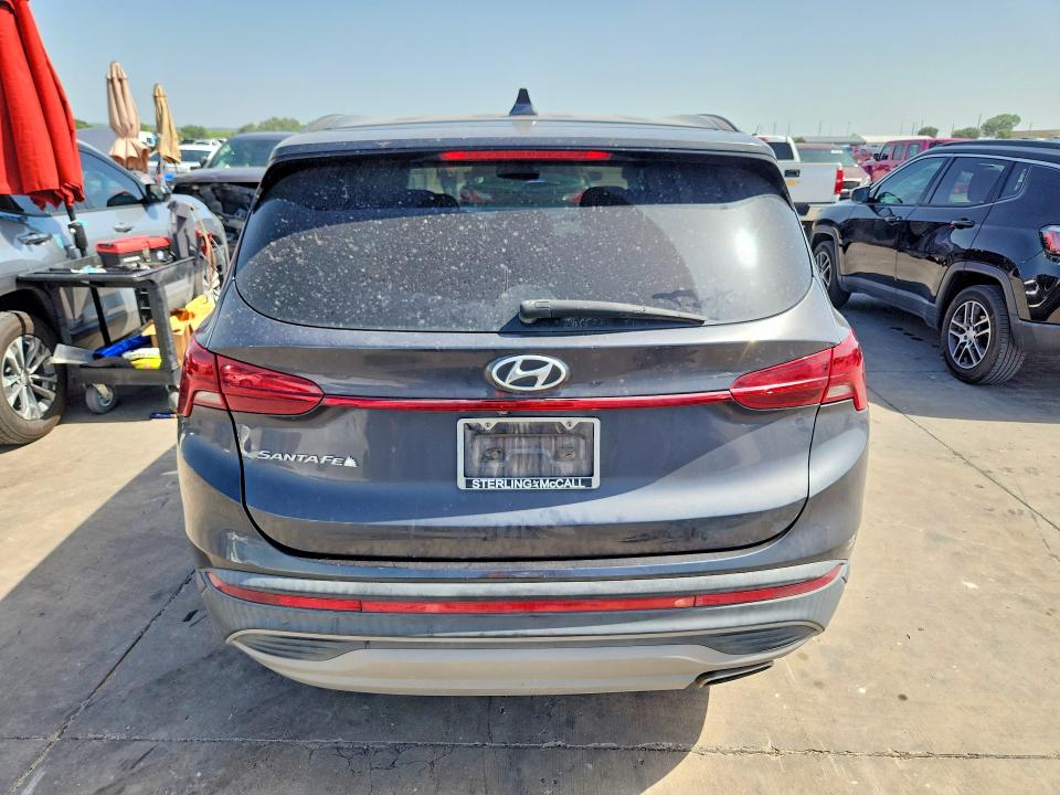 2021 Hyundai Santa Fe მანქანა იყიდება აუქციონზე, vin: 5NMS14AJ9MH322999, აუქციონის ნომერი: 59309186
