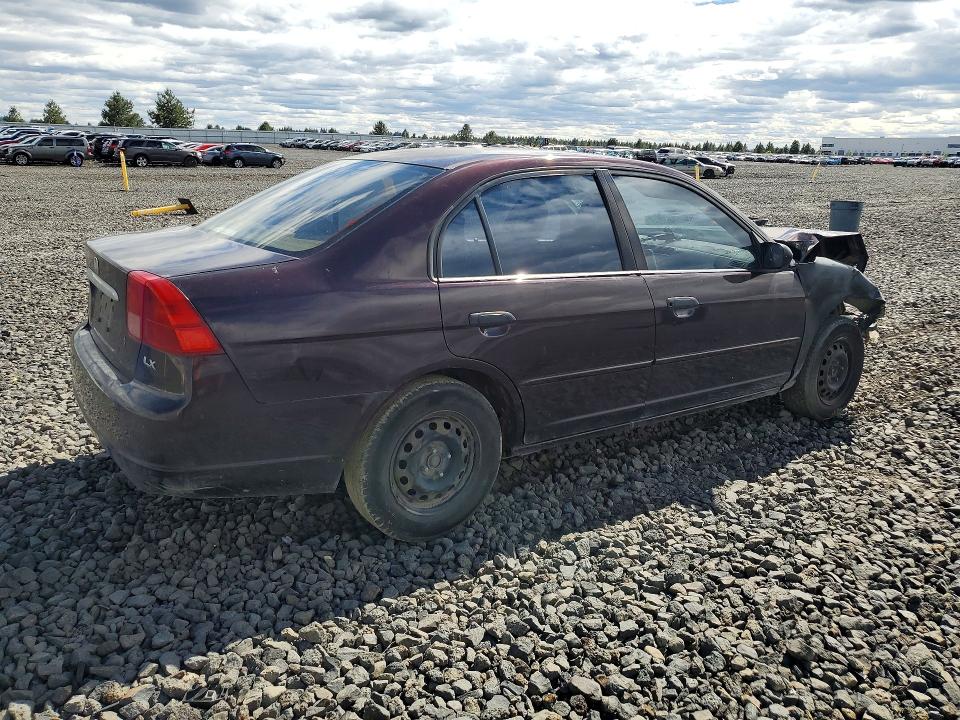 Продаж на аукціоні авто 2001 Honda Civic, vin: JHMES16541S008437, номер лоту: 57051206