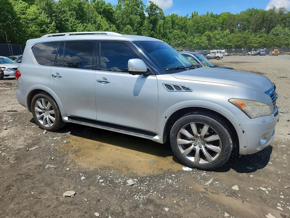 Aukcja sprzedaży 2011 Infiniti Qx56, vin: JN8AZ2NC6B9300721, numer aukcji: 59217486