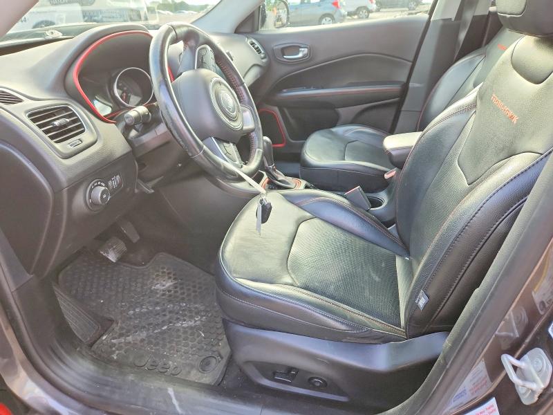 2018 Jeep Compass მანქანა იყიდება აუქციონზე, vin: 3C4NJDDB8JT231089, აუქციონის ნომერი: 58219066