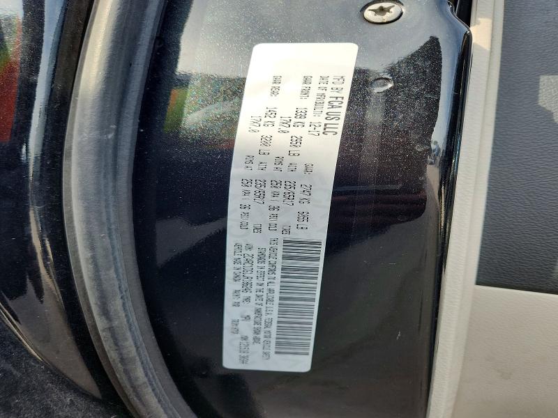 58938606 :رقم المزاد ، 2C4RC1DG1JR186246 vin ، 2018 Chrysler Pacifica مزاد بيع