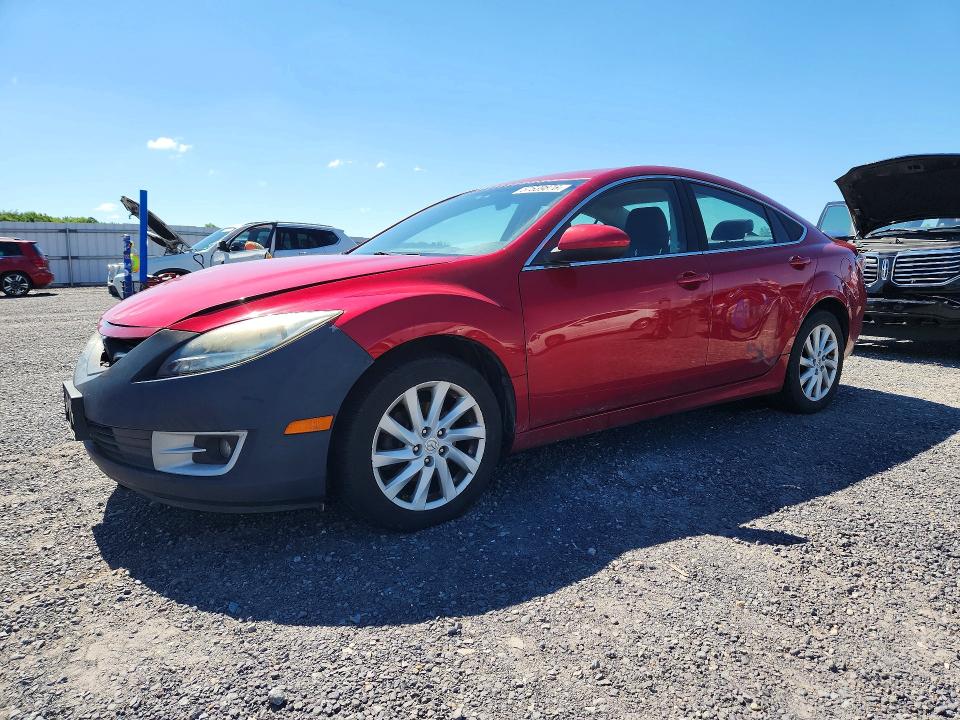 57539876 :رقم المزاد ، 1YVHZ8DH1C5M43766 vin ، 2012 Mazda 6 مزاد بيع