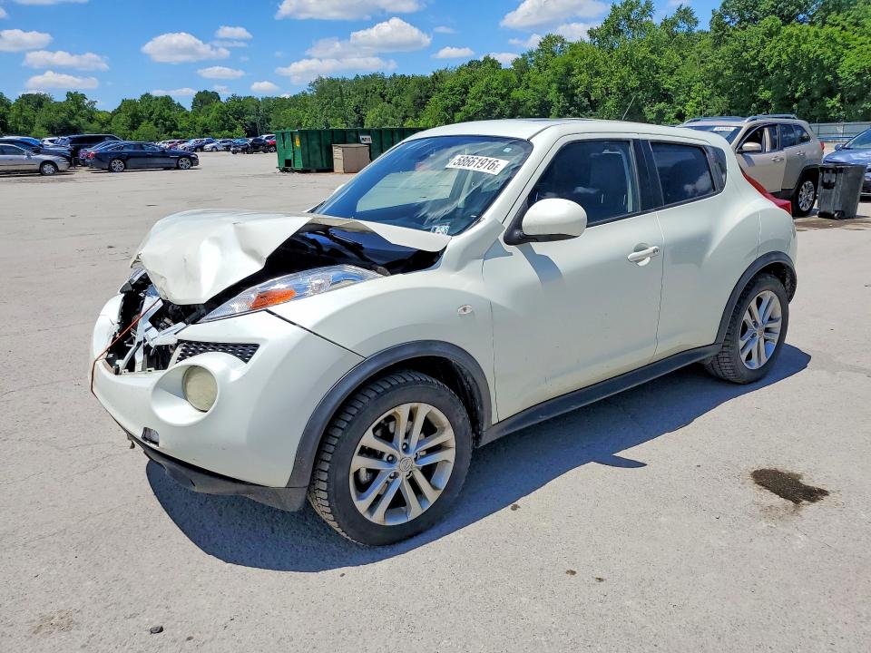 Продаж на аукціоні авто 2011 Nissan Juke, vin: JN8AF5MV6BT029112, номер лоту: 58661916