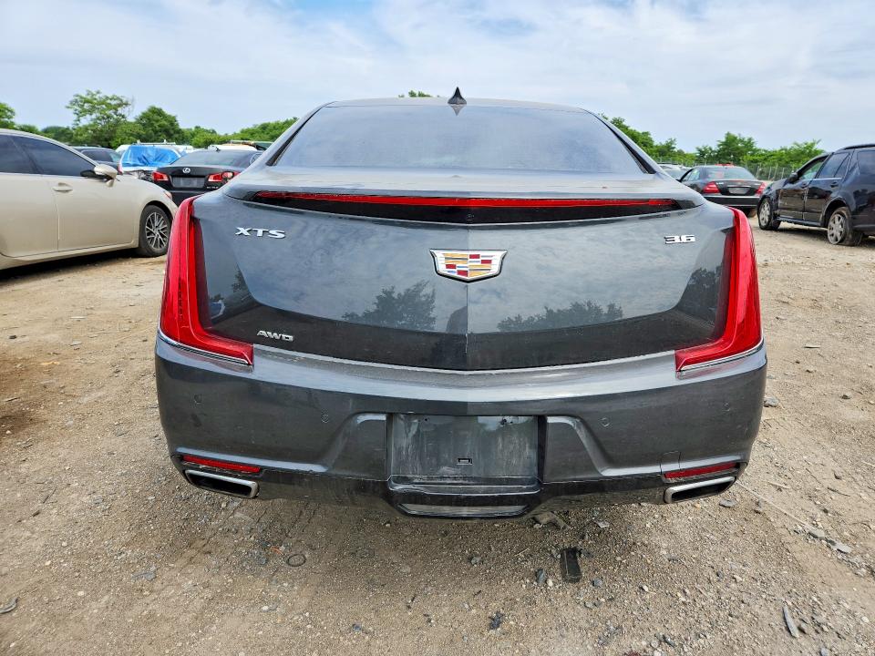 56051576 :رقم المزاد ، 2G61R5S30K9143847 vin ، 2019 Cadillac Xts مزاد بيع