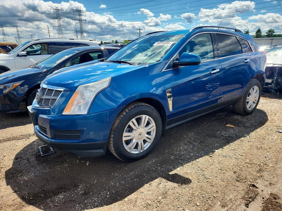 Продаж на аукціоні авто 2010 Cadillac Srx, vin: 3GYFNGEY6AS589692, номер лоту: 58006096