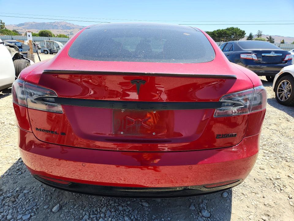 Продажа на аукционе авто 2017 Tesla Model S, vin: 5YJSA1E42HF185351, номер лота: 57415756