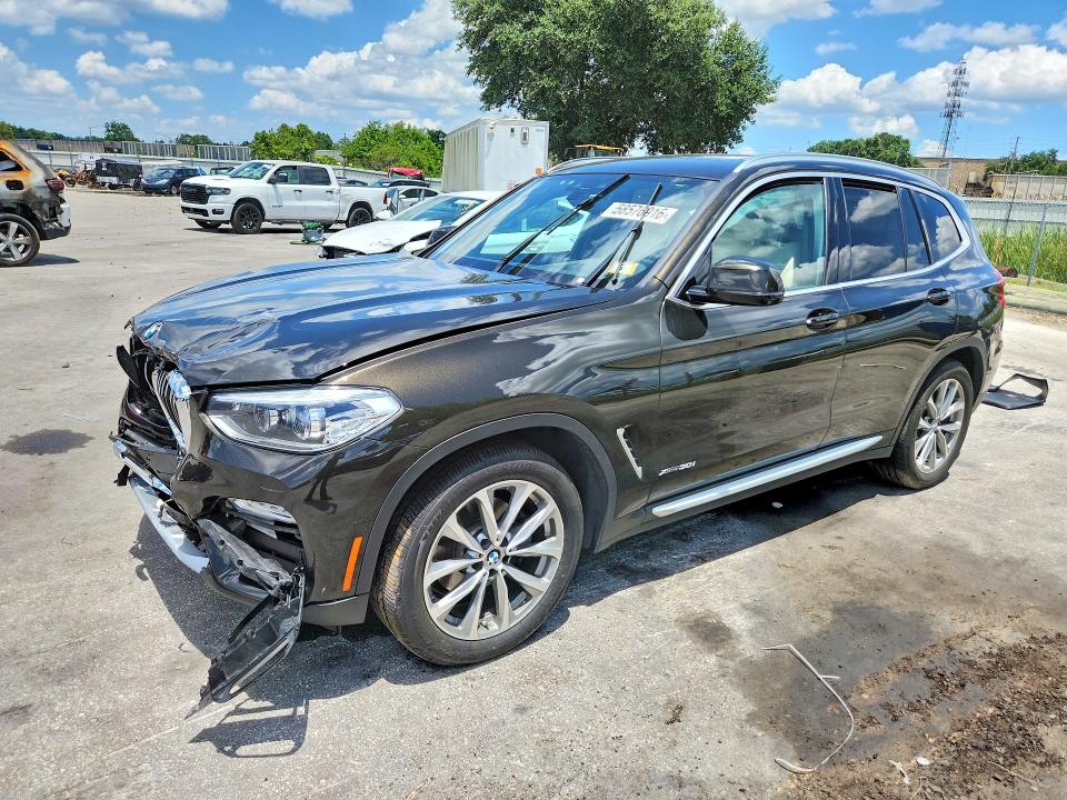 Aukcja sprzedaży 2018 Bmw X3, vin: 5UXTR9C55JLD57996, numer aukcji: 58576916