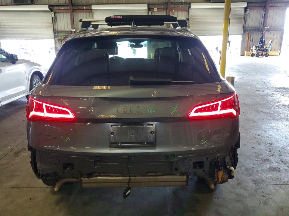 55684516 :رقم المزاد ، WA1ANAFY0L2005923 vin ، 2020 Audi Q5 مزاد بيع