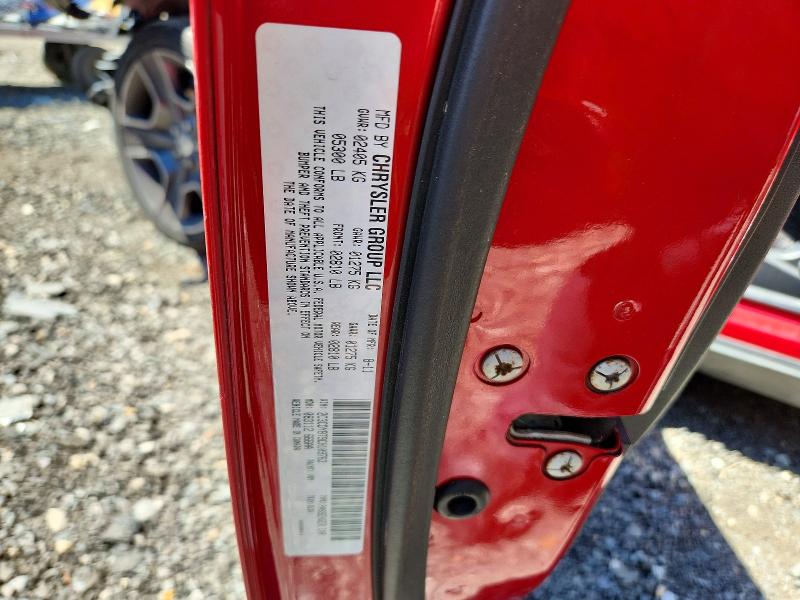 Продажа на аукционе авто 2012 Dodge Challenger, vin: 2C3CDYBT9CH109763, номер лота: 55729726
