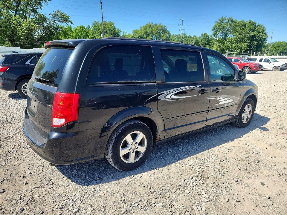 55805466 :رقم المزاد ، 2C4RDGCG2CR212079 vin ، 2012 Dodge Grand Caravan مزاد بيع