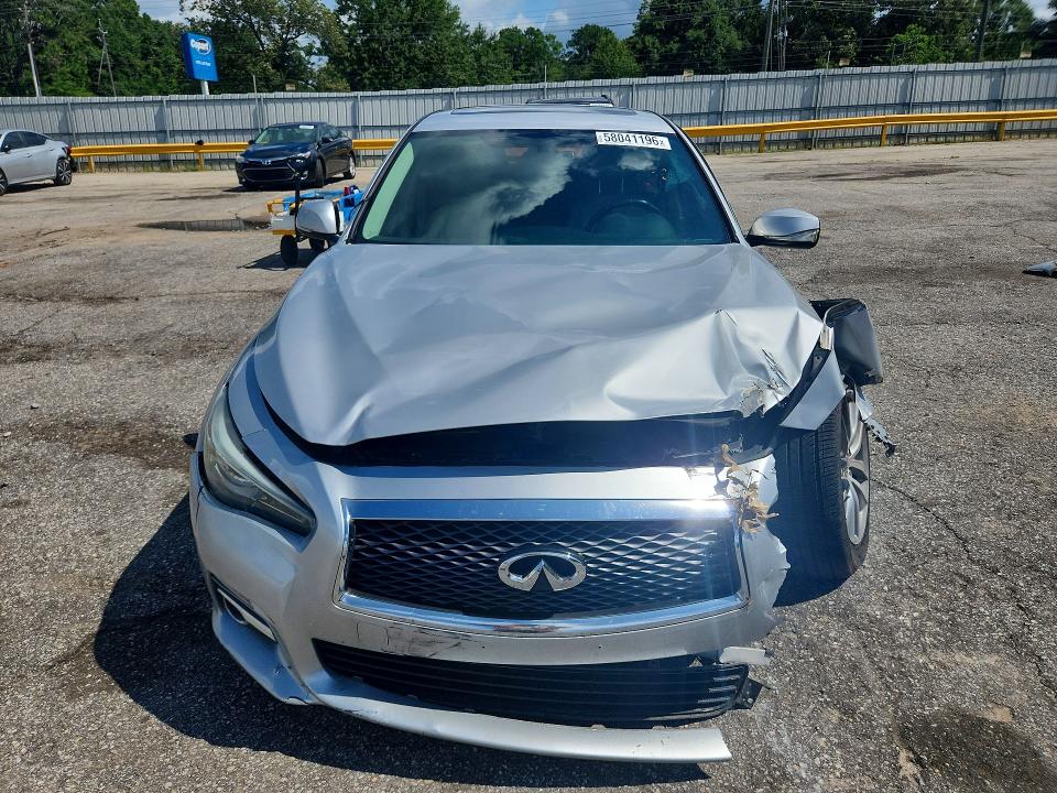 Продажа на аукционе авто 2016 Infiniti Q50, vin: JN1CV7AR4GM251811, номер лота: 58041196