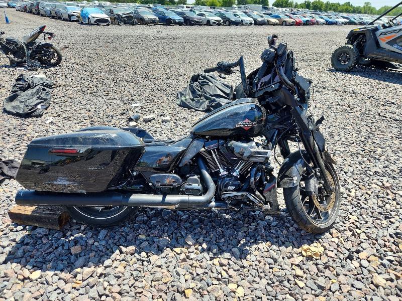2025 Harley-davidson Flhx მანქანა იყიდება აუქციონზე, vin: 1HD1KB717SB606992, აუქციონის ნომერი: 55452666