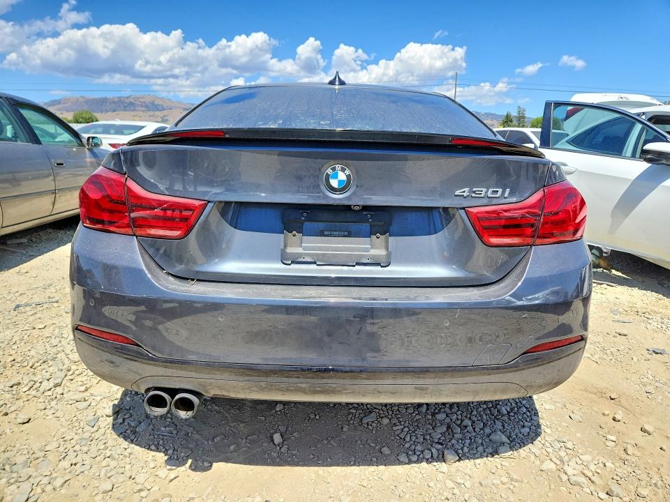 2018 Bmw 430i მანქანა იყიდება აუქციონზე, vin: WBA4W3C56JAE99701, აუქციონის ნომერი: 59021896