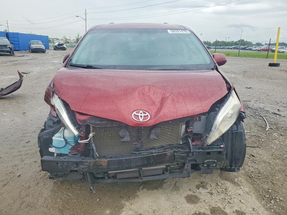 Продаж на аукціоні авто 2015 Toyota Sienna, vin: 5TDKK3DCXFS560302, номер лоту: 58331476
