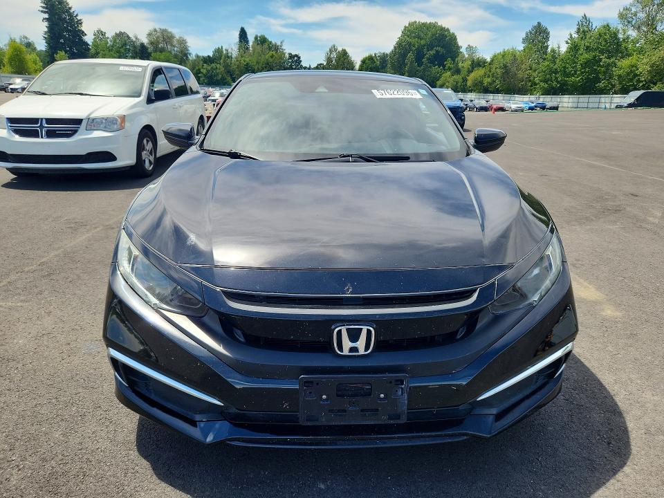 Продажа на аукционе авто 2019 Honda Civic, vin: 2HGFC4B66KH305125, номер лота: 57622096