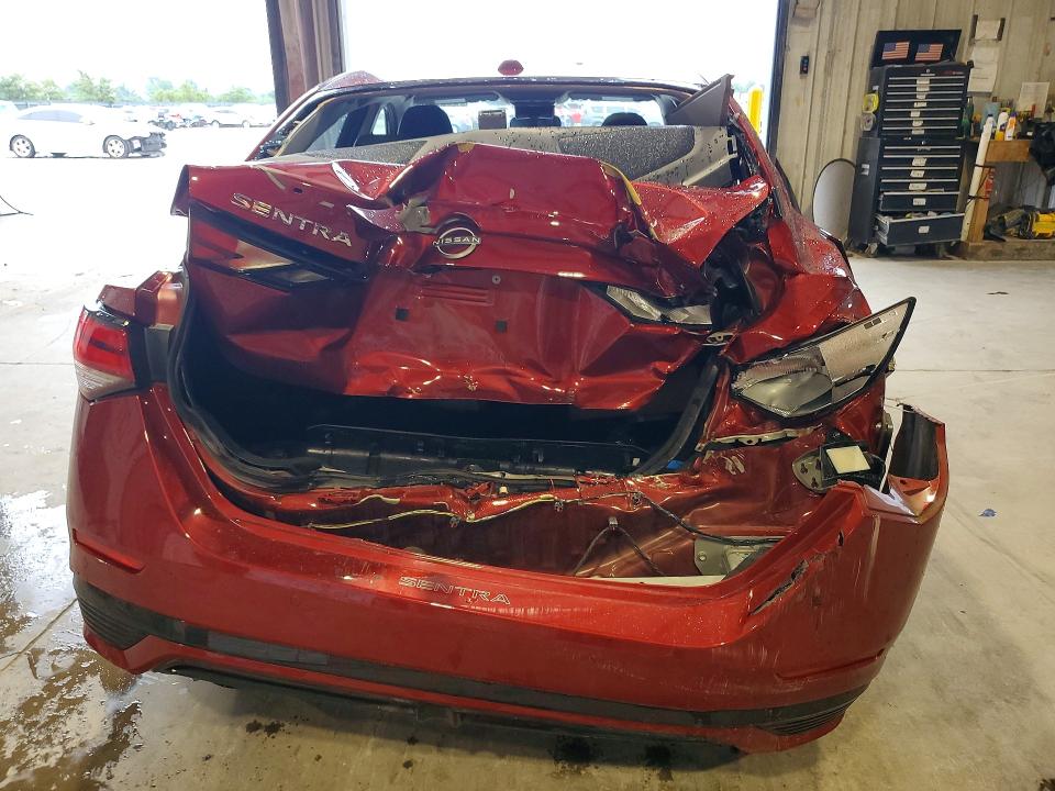 2024 Nissan Sentra მანქანა იყიდება აუქციონზე, vin: 3N1AB8DV1RY333543, აუქციონის ნომერი: 58202896
