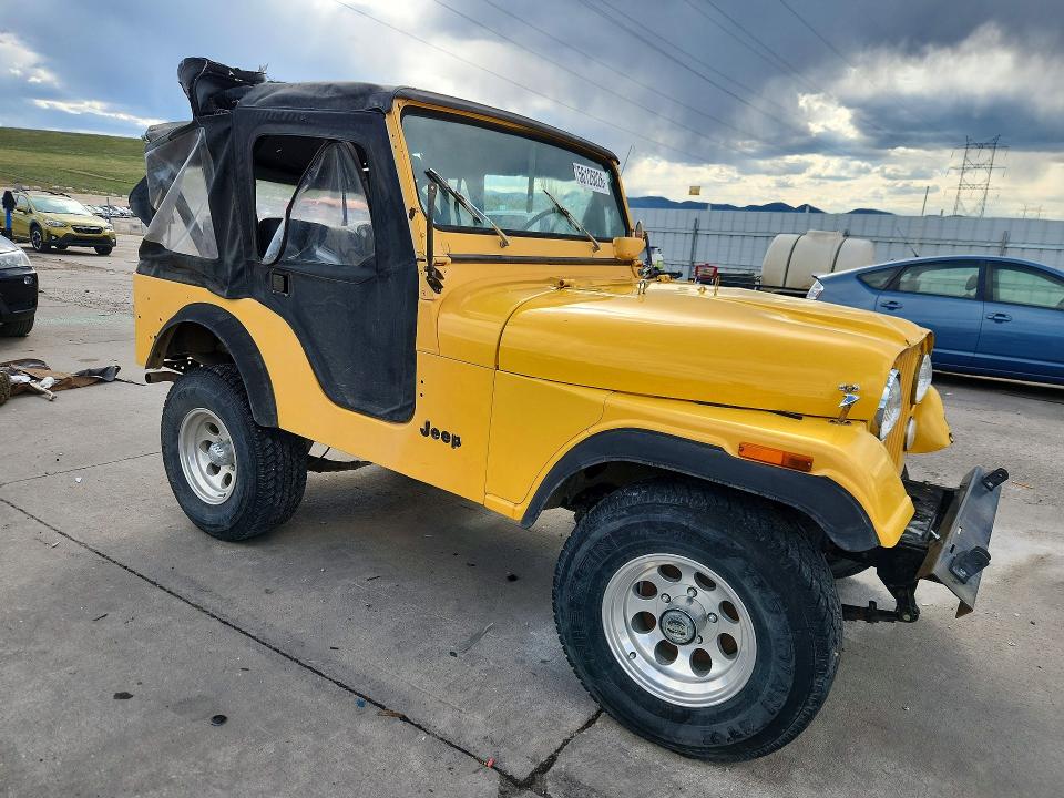 Продажа на аукционе авто 1974 Jeep Cj7 Scrambler, vin: J4F835TH42410, номер лота: 56125026