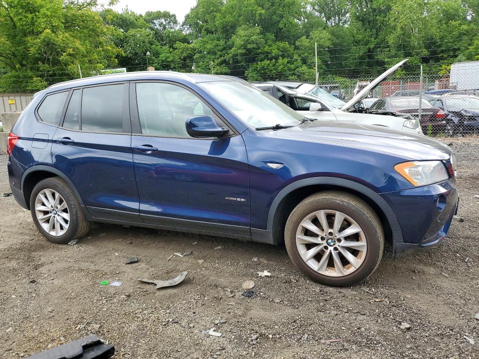 2014 Bmw X3 მანქანა იყიდება აუქციონზე, vin: 5UXWX9C55E0D29934, აუქციონის ნომერი: 55904976