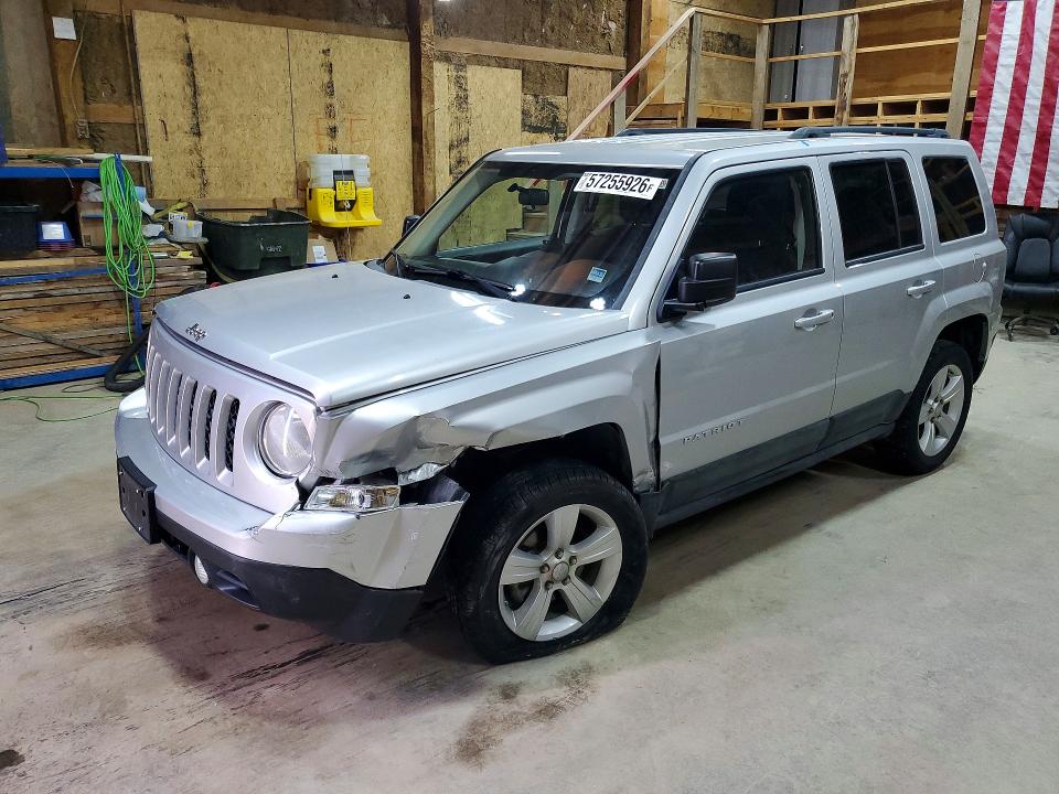 Продаж на аукціоні авто 2011 Jeep Patriot, vin: 1J4NF1GB2BD222515, номер лоту: 57255926