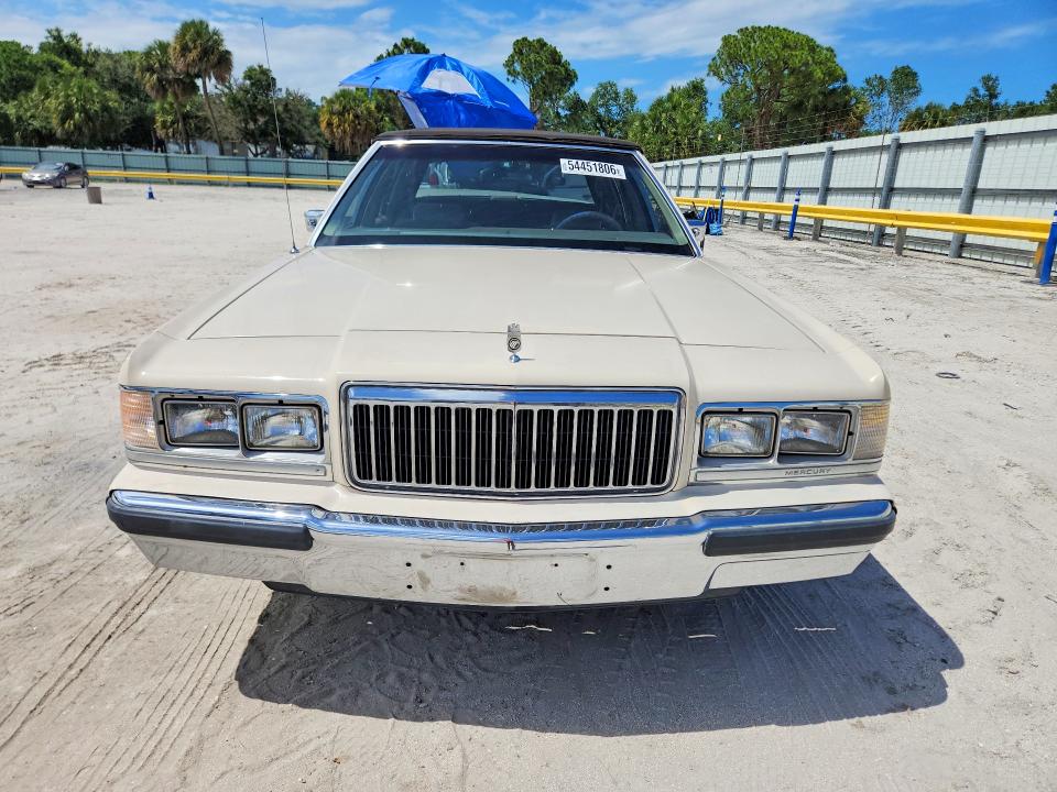 Aukcja sprzedaży 1991 Mercury Grand Marquis, vin: 2MECM74F8MX669955, numer aukcji: 54451806