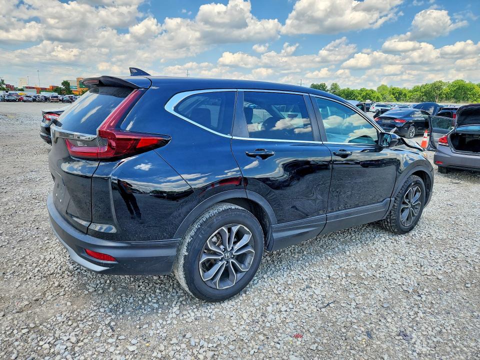 Продажа на аукционе авто 2020 Honda Cr-v, vin: 2HKRW1H54LH406060, номер лота: 58737286