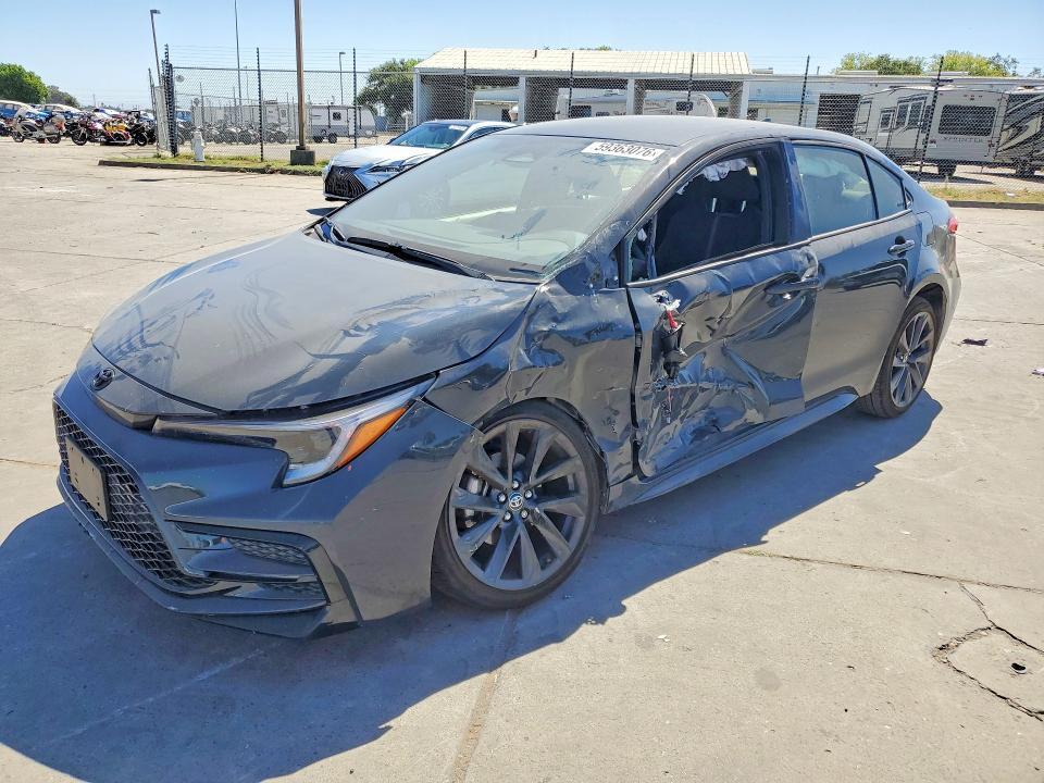 59363076 :رقم المزاد ، JTDS4MCE8T3527363 vin ، 2026 Toyota Corolla مزاد بيع