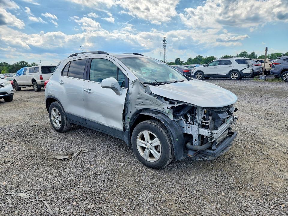 Aukcja sprzedaży 2020 Chevrolet Trax, vin: KL7CJPSB5LB034992, numer aukcji: 57674656