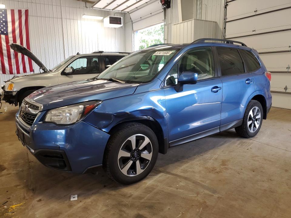 Aukcja sprzedaży 2018 Subaru Forester, vin: JF2SJAGC2JH407141, numer aukcji: 57471506