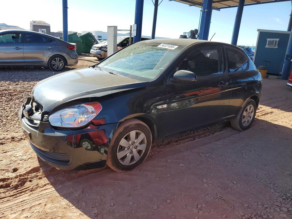 56331686 :رقم المزاد ، KMHCM3AC9BU200829 vin ، 2011 Hyundai Accent مزاد بيع