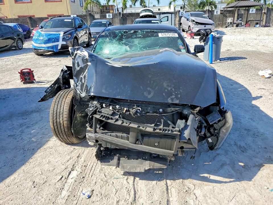 57675126 :رقم المزاد ، 1FA6P8TH9R5103140 vin ، 2024 Ford Mustang مزاد بيع